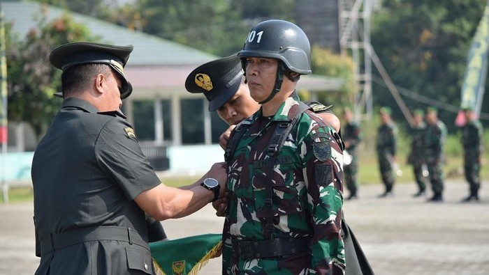 Kodam II Sriwijaya Gelar Pendidikan Bintara Khusus TNI AD 2024